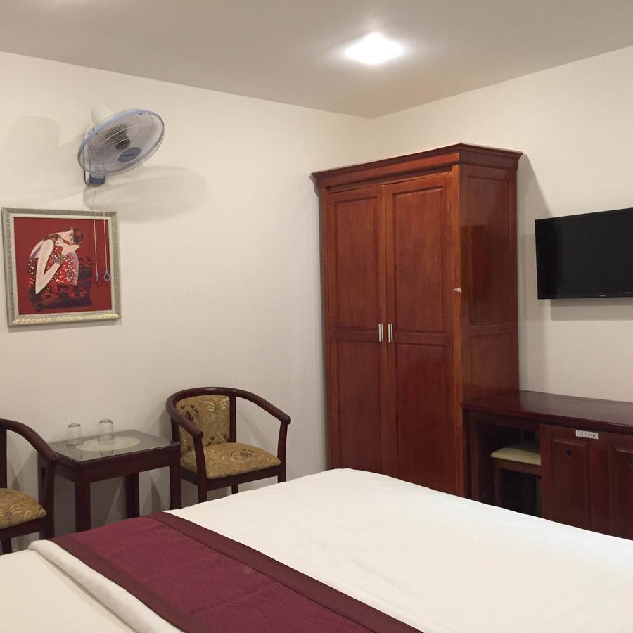 Huy Hoang 1 Hotel โฮจิมินห์ซิตี้ ภายนอก รูปภาพ