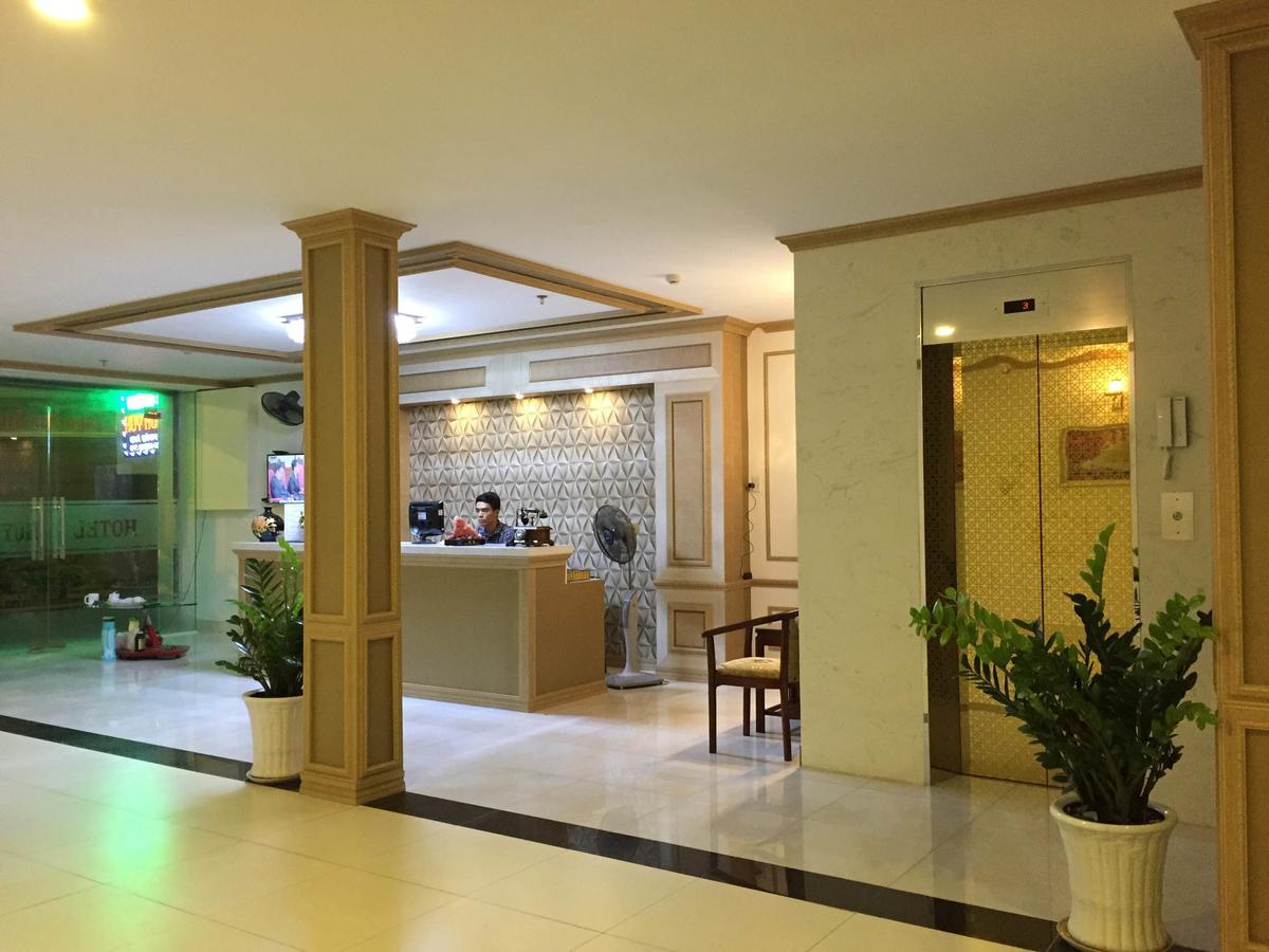 Huy Hoang 1 Hotel โฮจิมินห์ซิตี้ ภายนอก รูปภาพ