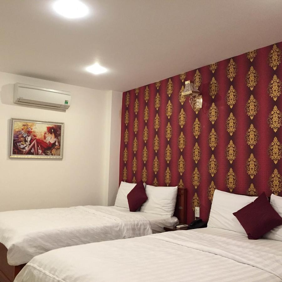 Huy Hoang 1 Hotel โฮจิมินห์ซิตี้ ภายนอก รูปภาพ