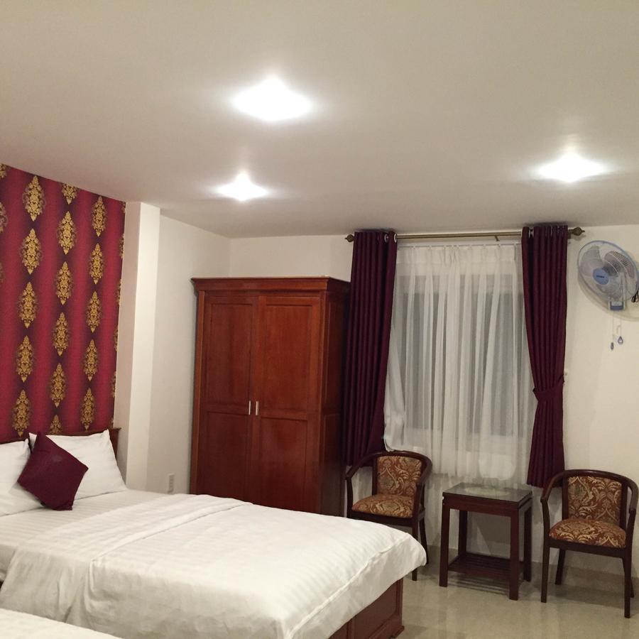 Huy Hoang 1 Hotel โฮจิมินห์ซิตี้ ภายนอก รูปภาพ