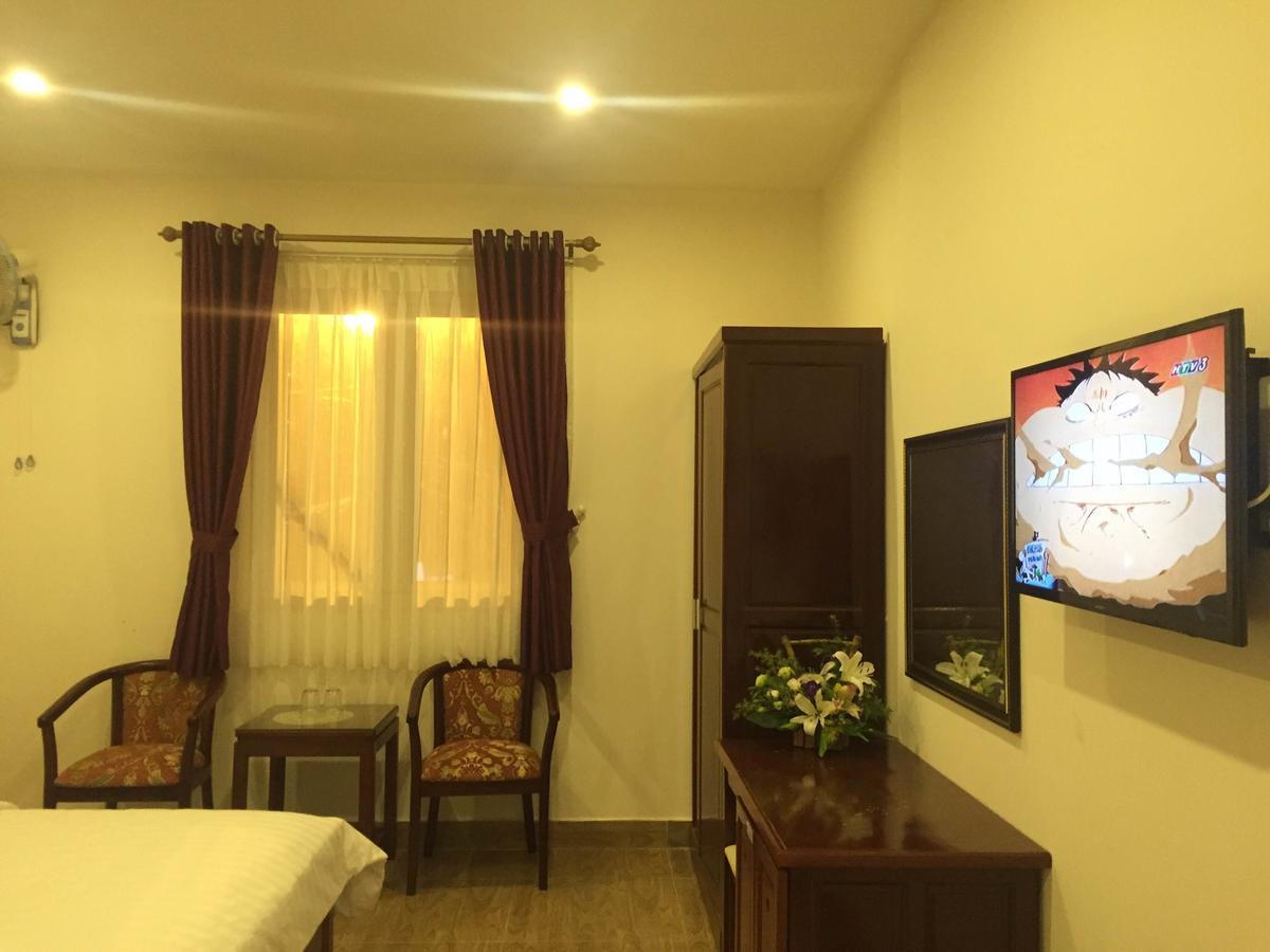 Huy Hoang 1 Hotel โฮจิมินห์ซิตี้ ภายนอก รูปภาพ