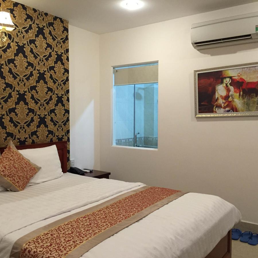 Huy Hoang 1 Hotel โฮจิมินห์ซิตี้ ภายนอก รูปภาพ