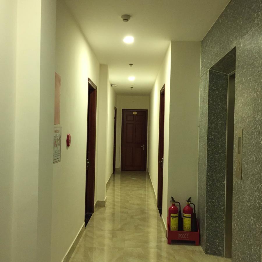 Huy Hoang 1 Hotel โฮจิมินห์ซิตี้ ภายนอก รูปภาพ