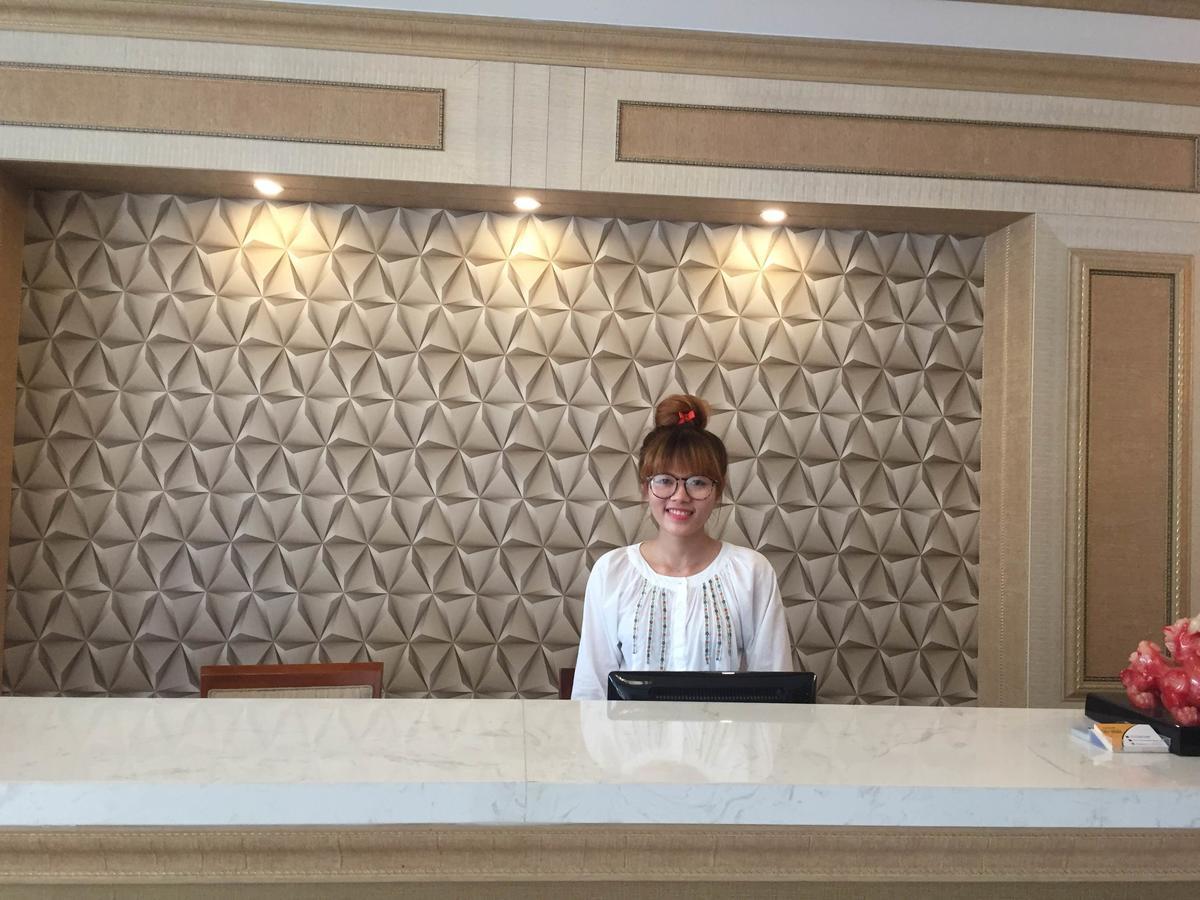 Huy Hoang 1 Hotel โฮจิมินห์ซิตี้ ภายนอก รูปภาพ