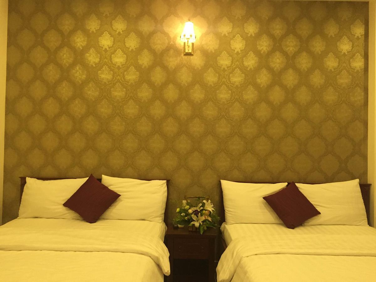 Huy Hoang 1 Hotel โฮจิมินห์ซิตี้ ภายนอก รูปภาพ