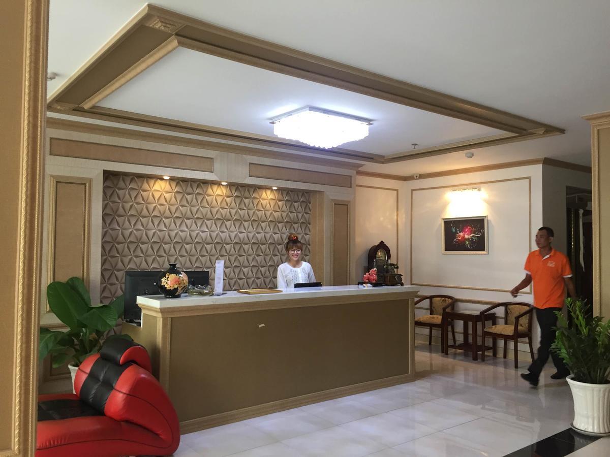 Huy Hoang 1 Hotel โฮจิมินห์ซิตี้ ภายนอก รูปภาพ