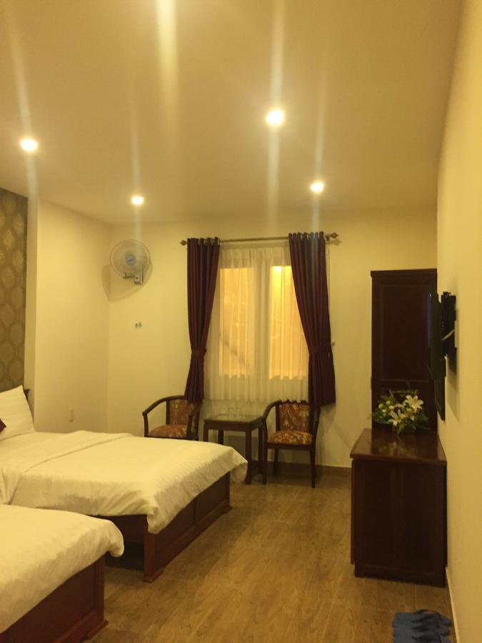 Huy Hoang 1 Hotel โฮจิมินห์ซิตี้ ภายนอก รูปภาพ