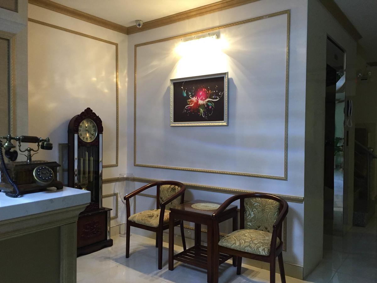Huy Hoang 1 Hotel โฮจิมินห์ซิตี้ ภายนอก รูปภาพ