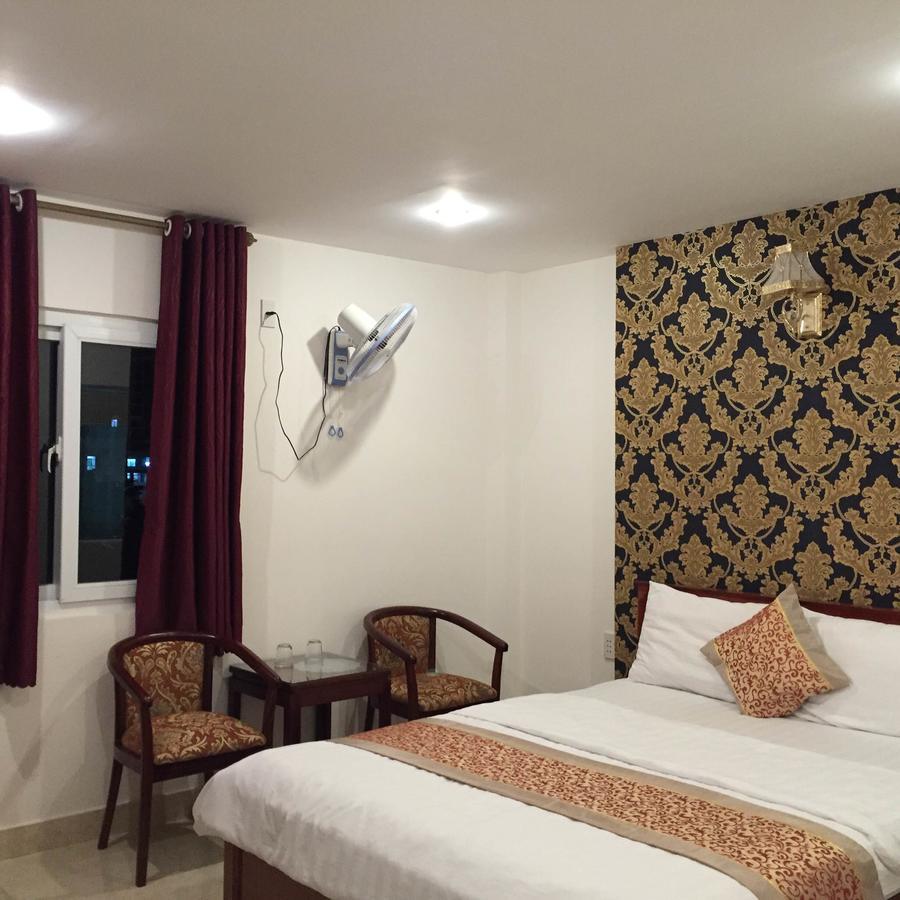 Huy Hoang 1 Hotel โฮจิมินห์ซิตี้ ภายนอก รูปภาพ