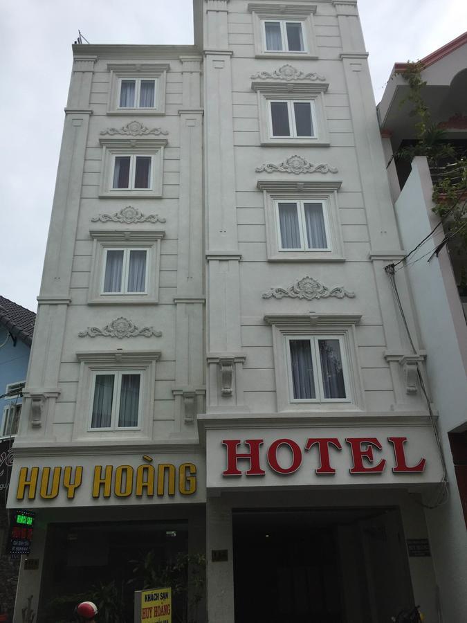 Huy Hoang 1 Hotel โฮจิมินห์ซิตี้ ภายนอก รูปภาพ