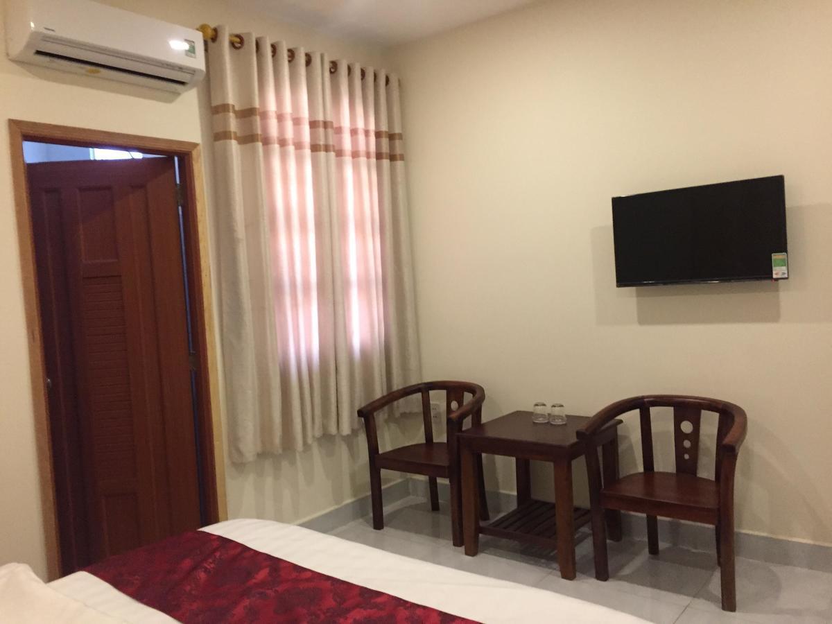 Huy Hoang 1 Hotel โฮจิมินห์ซิตี้ ภายนอก รูปภาพ