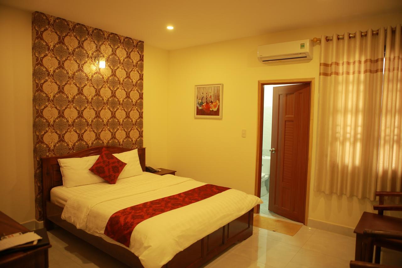 Huy Hoang 1 Hotel โฮจิมินห์ซิตี้ ภายนอก รูปภาพ