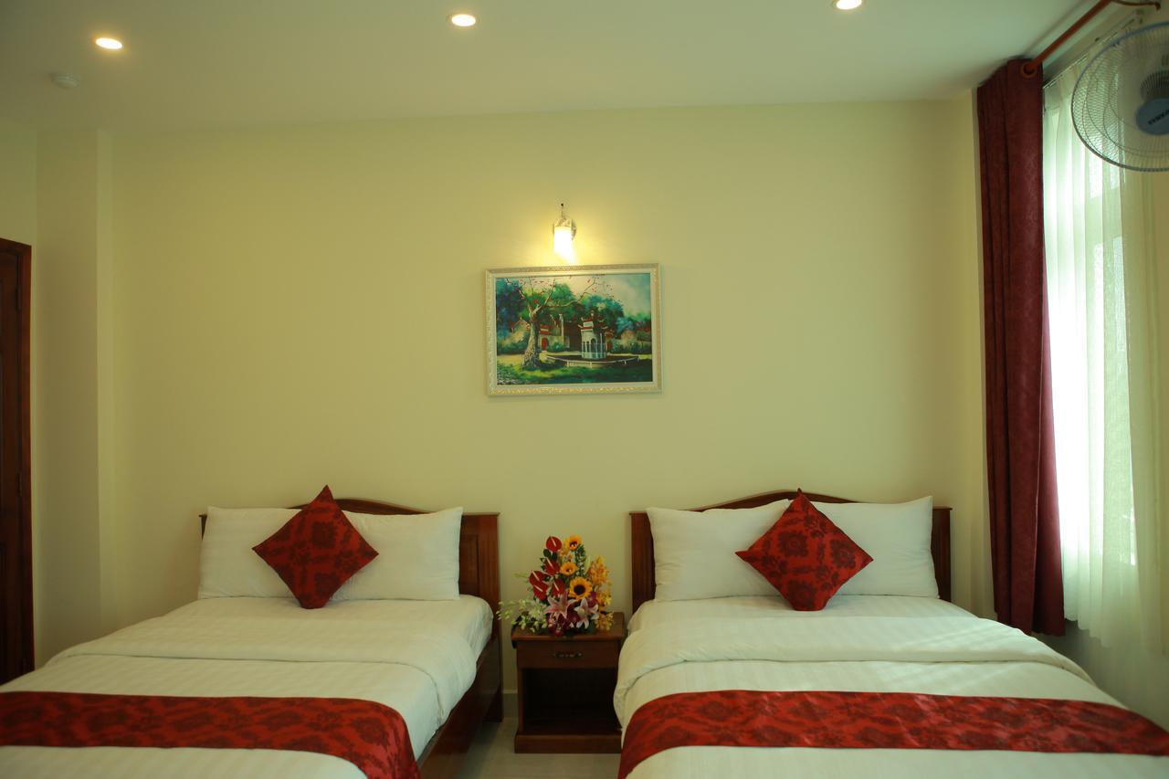 Huy Hoang 1 Hotel โฮจิมินห์ซิตี้ ภายนอก รูปภาพ